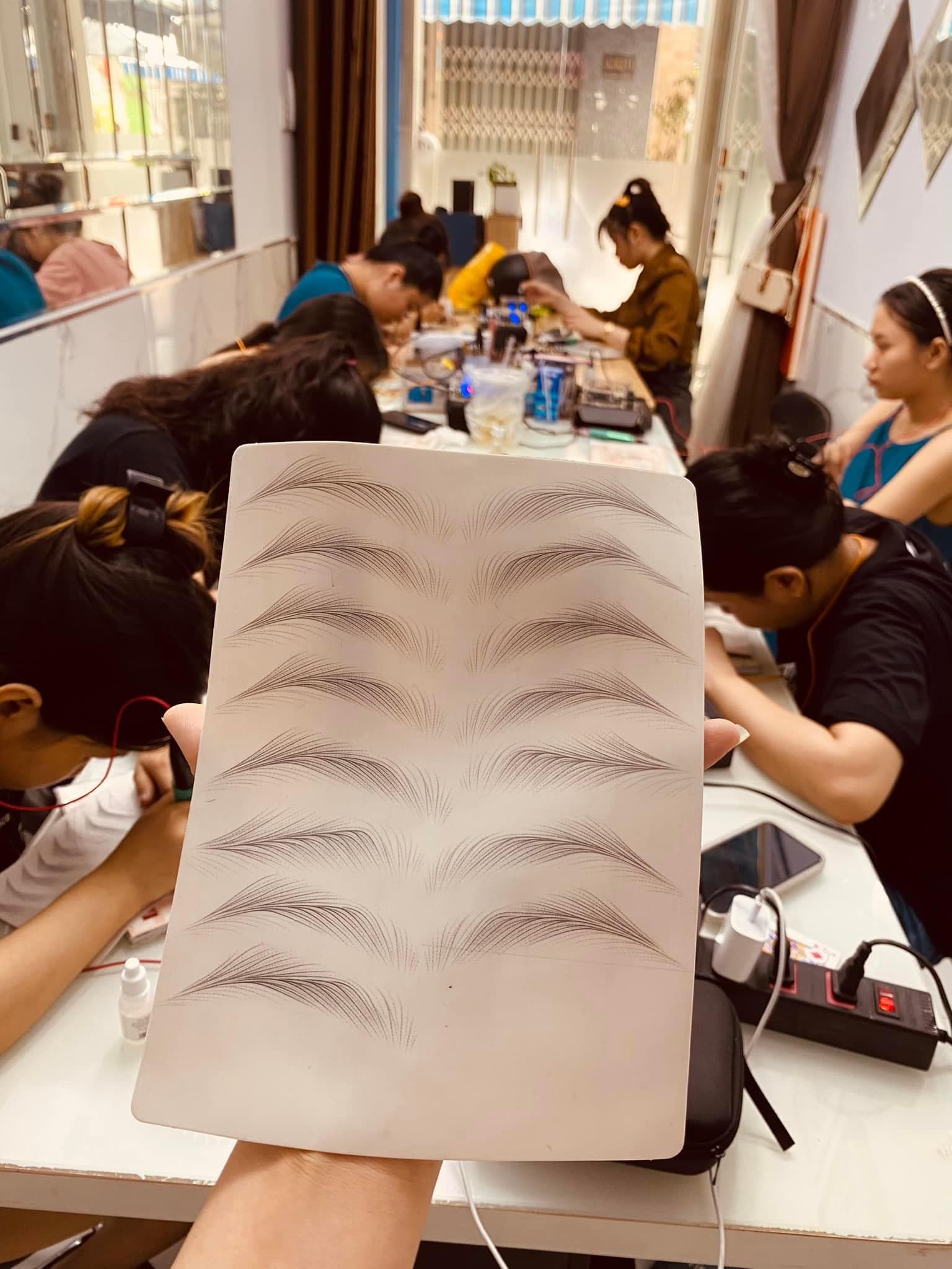 Nano Vi Chạm & Hairstroke