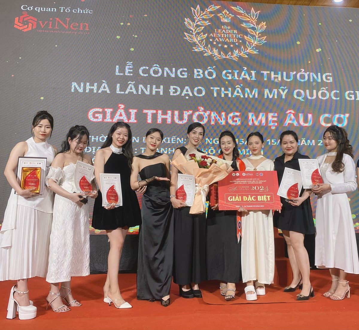 học viên giành quán quân phun xăm PMU toàn quốc