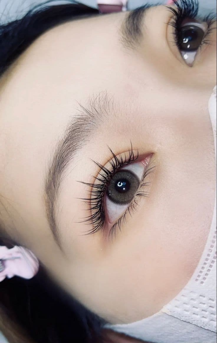Nối mi tự nhiên tại LilyBeauty Đà Nẵng